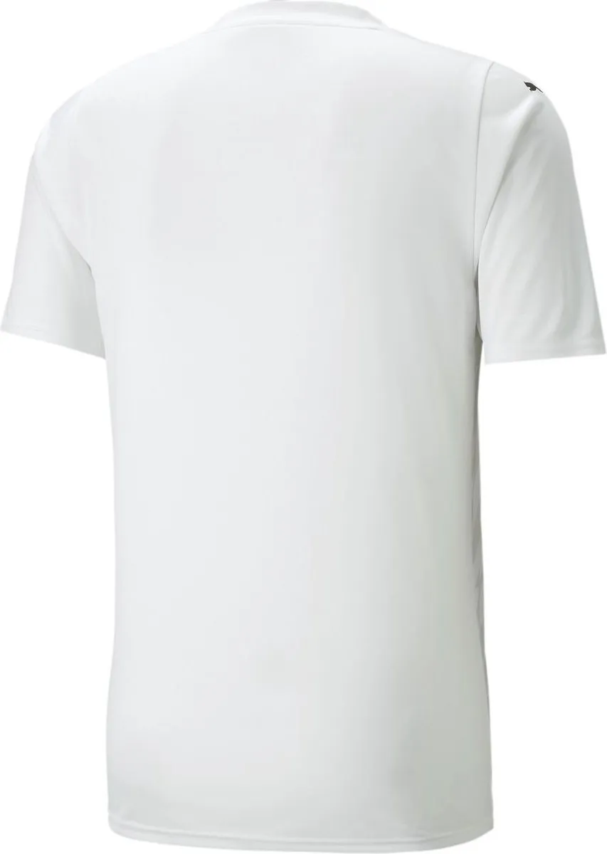 PUMA Team Ultimate Shirt Heren - Wit - Maat L