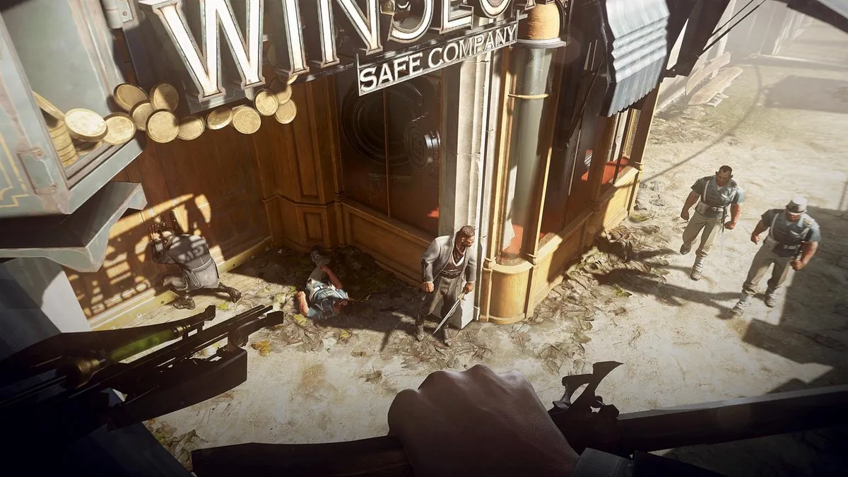 Bethesda Dishonored 2 - PS4