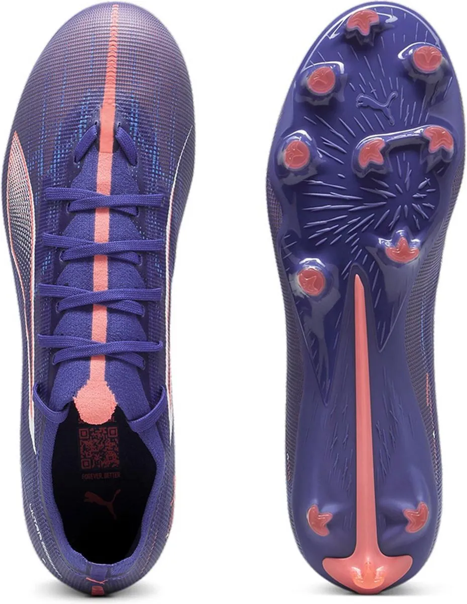 PUMA Ultra 5 Match FG/AG - Blauw