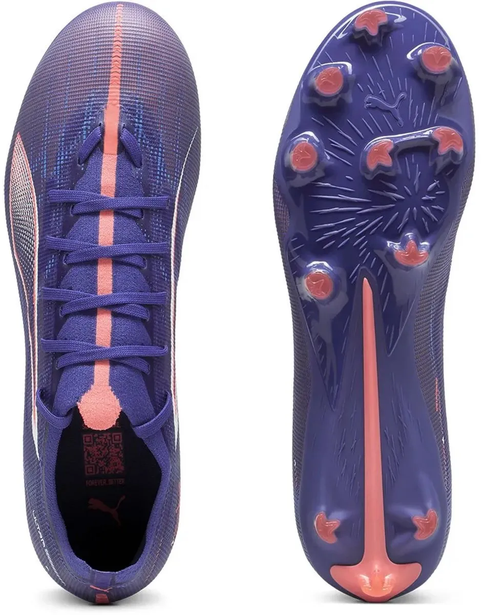 PUMA Ultra 5 Match FG/AG - Blauw