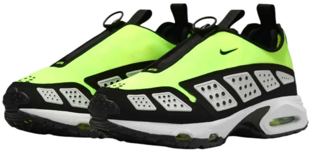 Nike Air Max SNDR Dames Sportschoenen FZ2068 700 - Maat 39 - Groen/Zwart