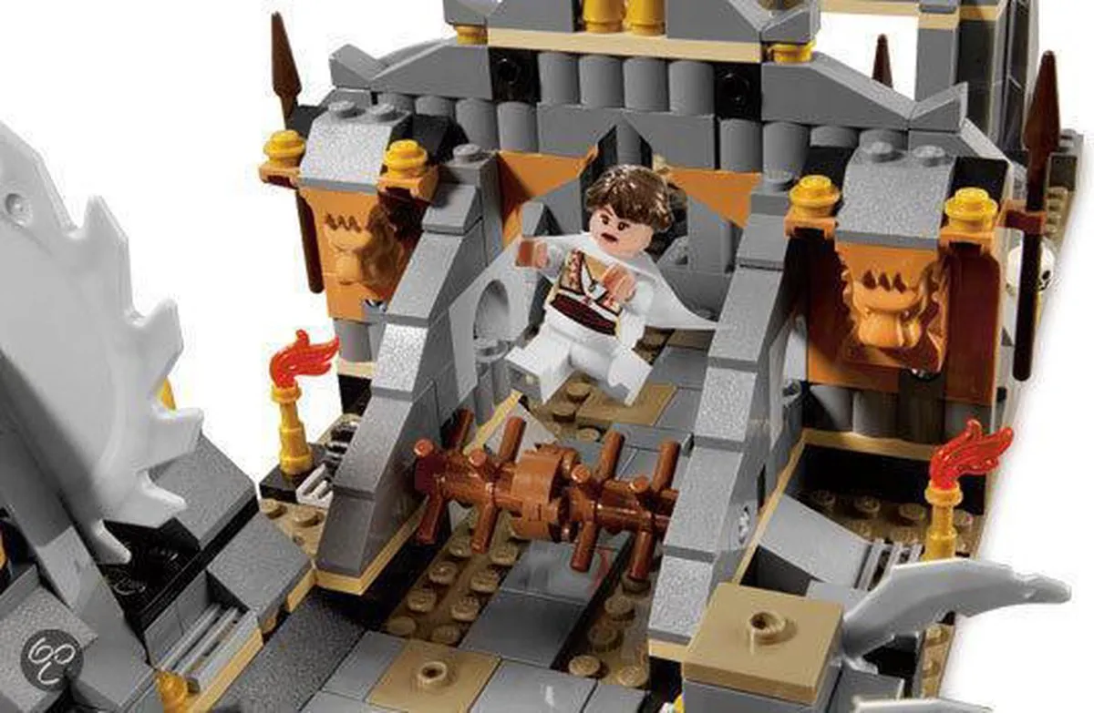 LEGO Prince of Persia Race Tegen de Tijd 7572 - afbeelding 5 van 6