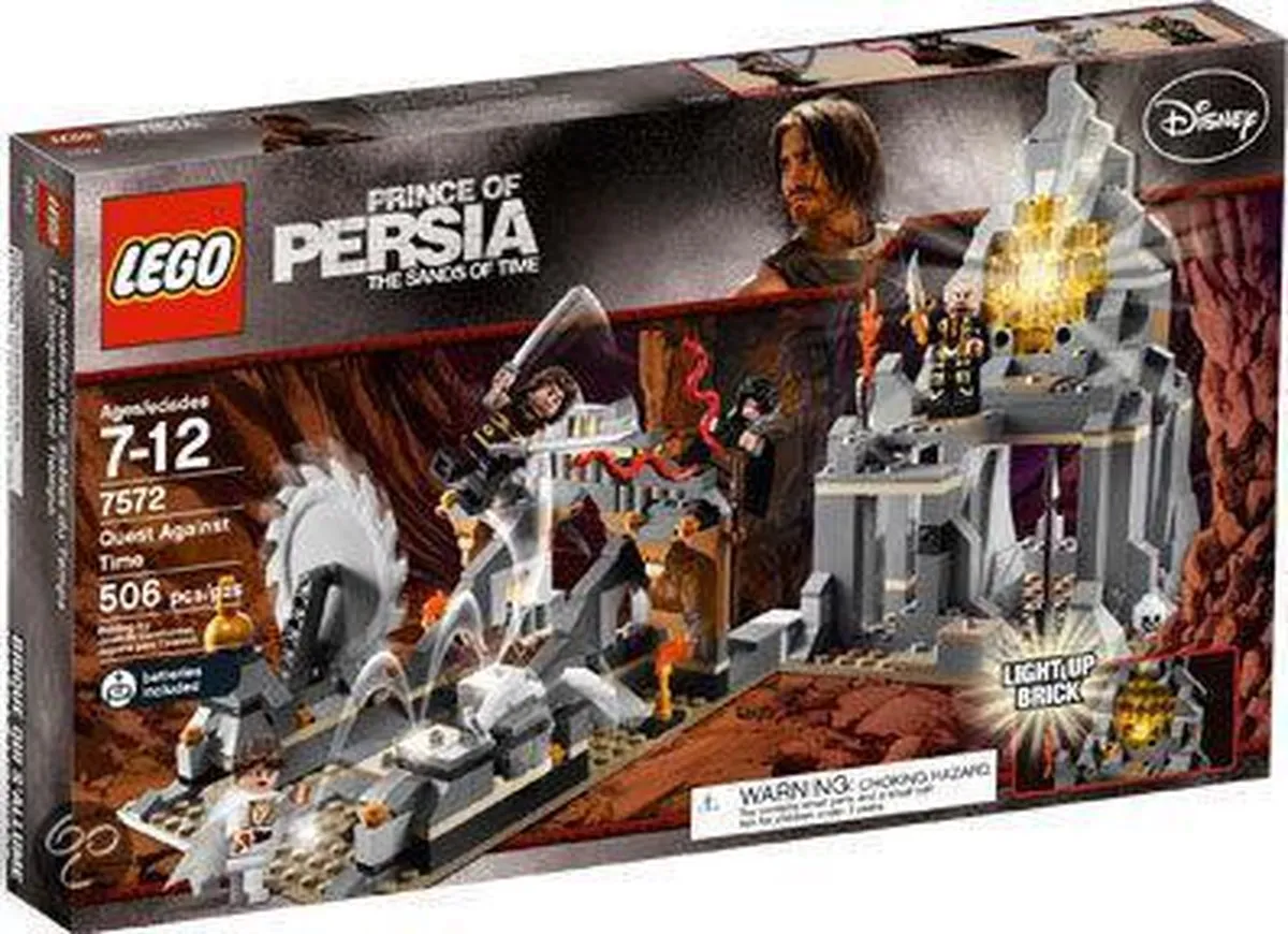 LEGO Prince of Persia Race Tegen de Tijd 7572