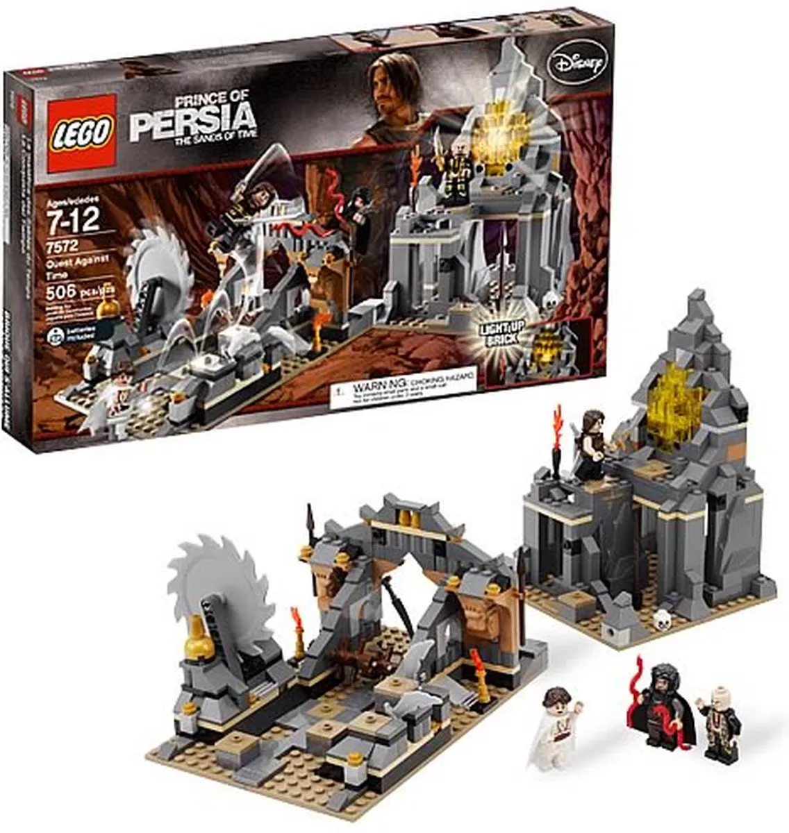 LEGO Prince of Persia Race Tegen de Tijd 7572 - afbeelding 2 van 6