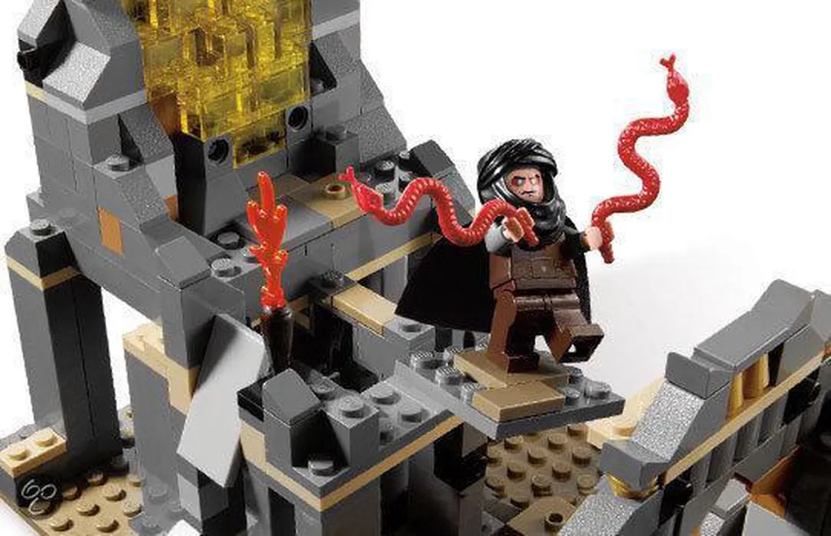 LEGO Prince of Persia Race Tegen de Tijd 7572 - afbeelding 4 van 6