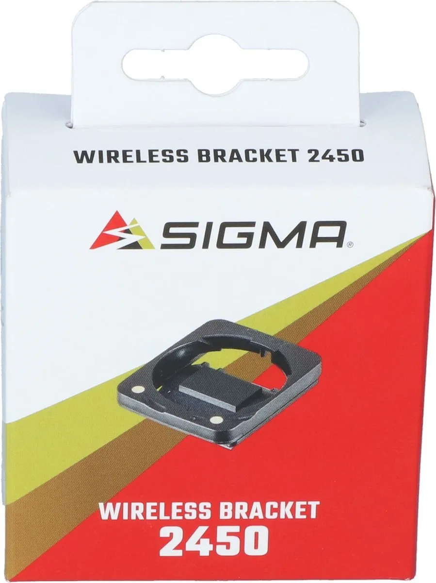 Sigma 2450 STS Fietscomputerhouder - Zwart