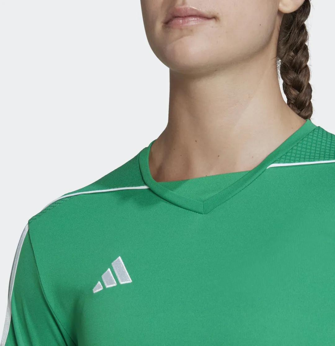 adidas Performance Tiro 23 League Voetbalshirt IC7481 - Dames L - Groen