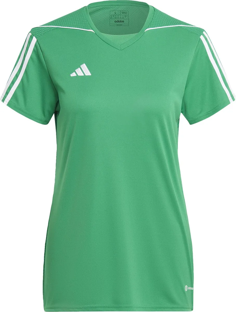 adidas Performance Tiro 23 League Voetbalshirt IC7481 - Dames L - Groen - afbeelding 6 van 6