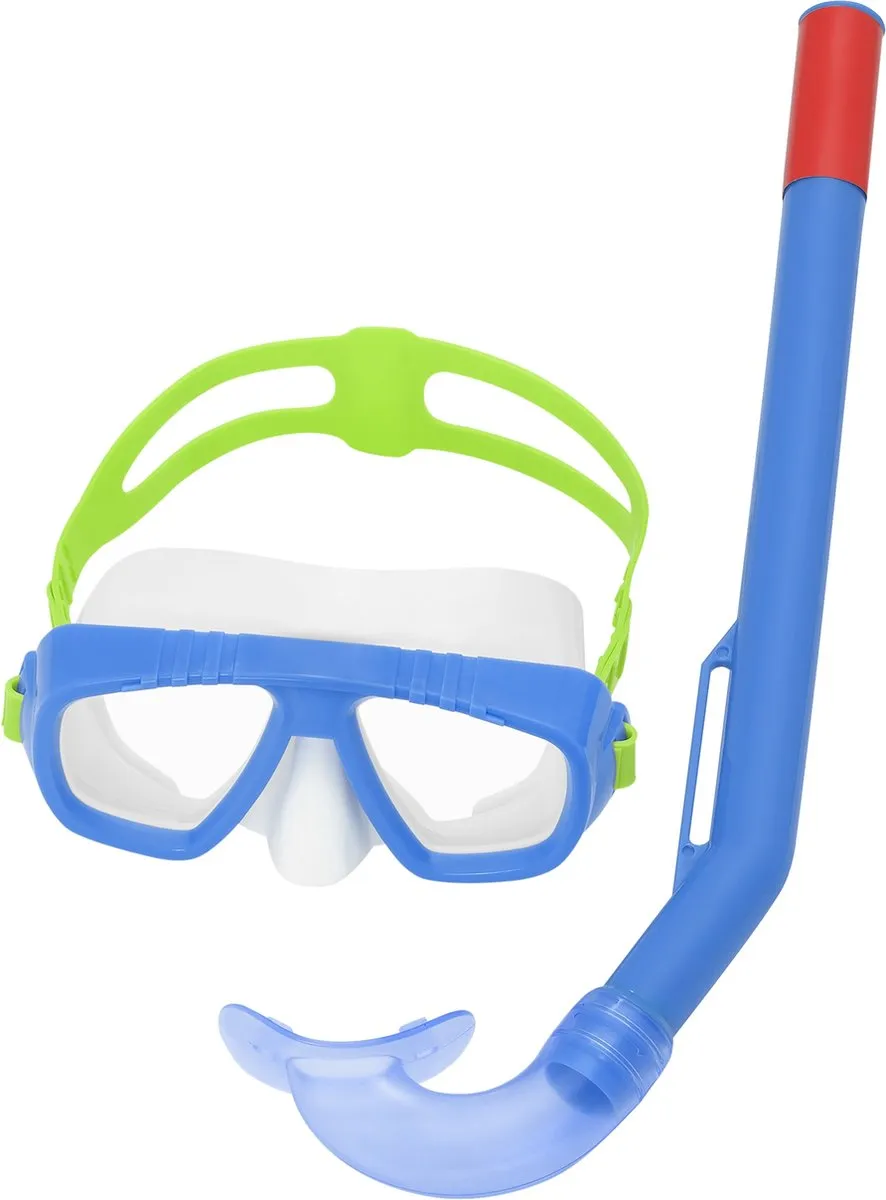 Bestway Aqua Champ Essential Snorkelset - Multikleur