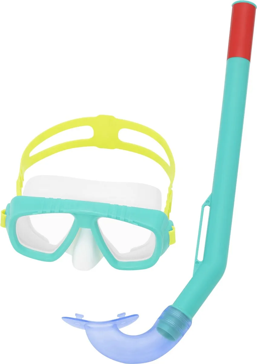 Bestway Aqua Champ Essential Snorkelset - Multikleur