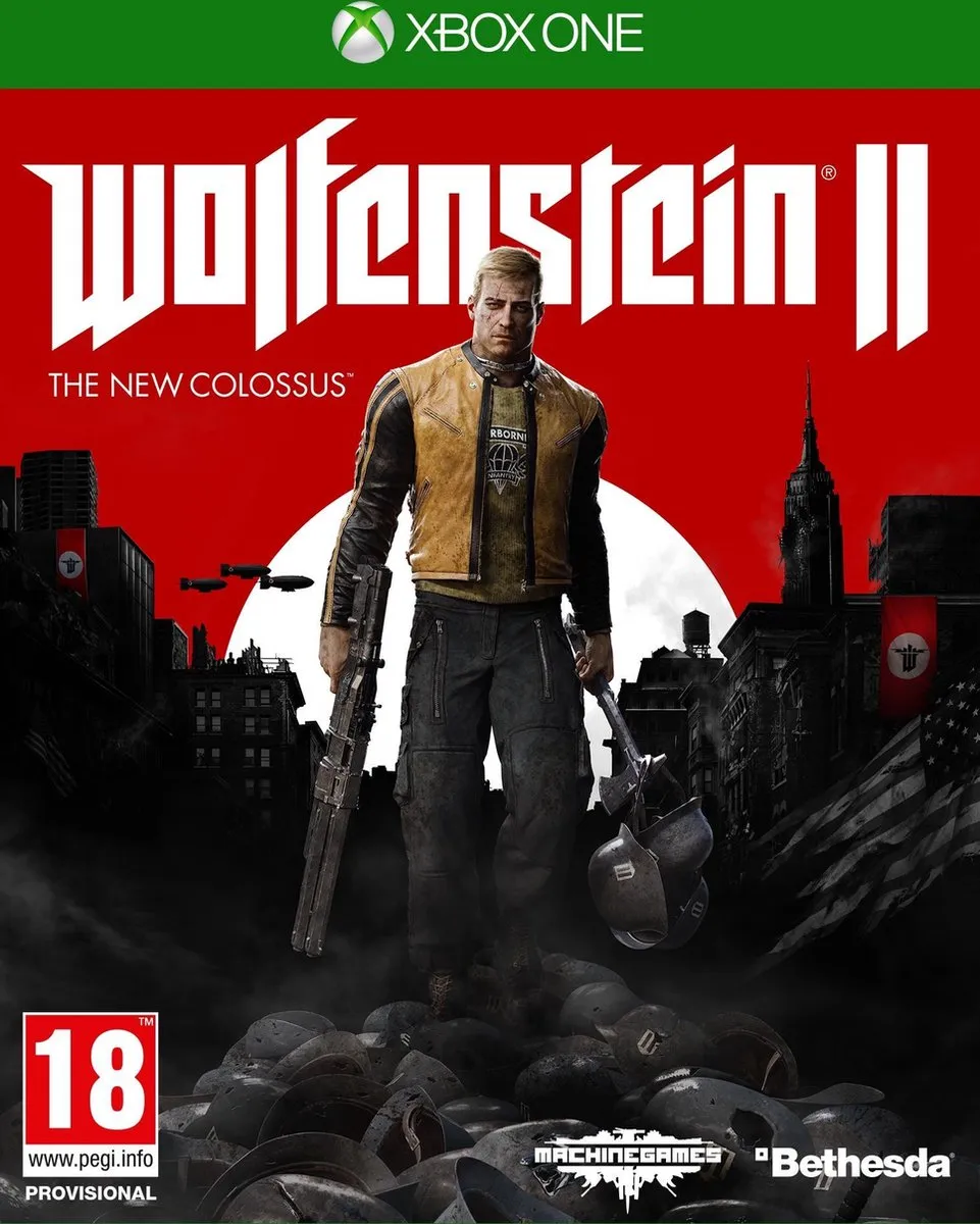 Bethesda Wolfenstein 2: The New Colossus Xbox One