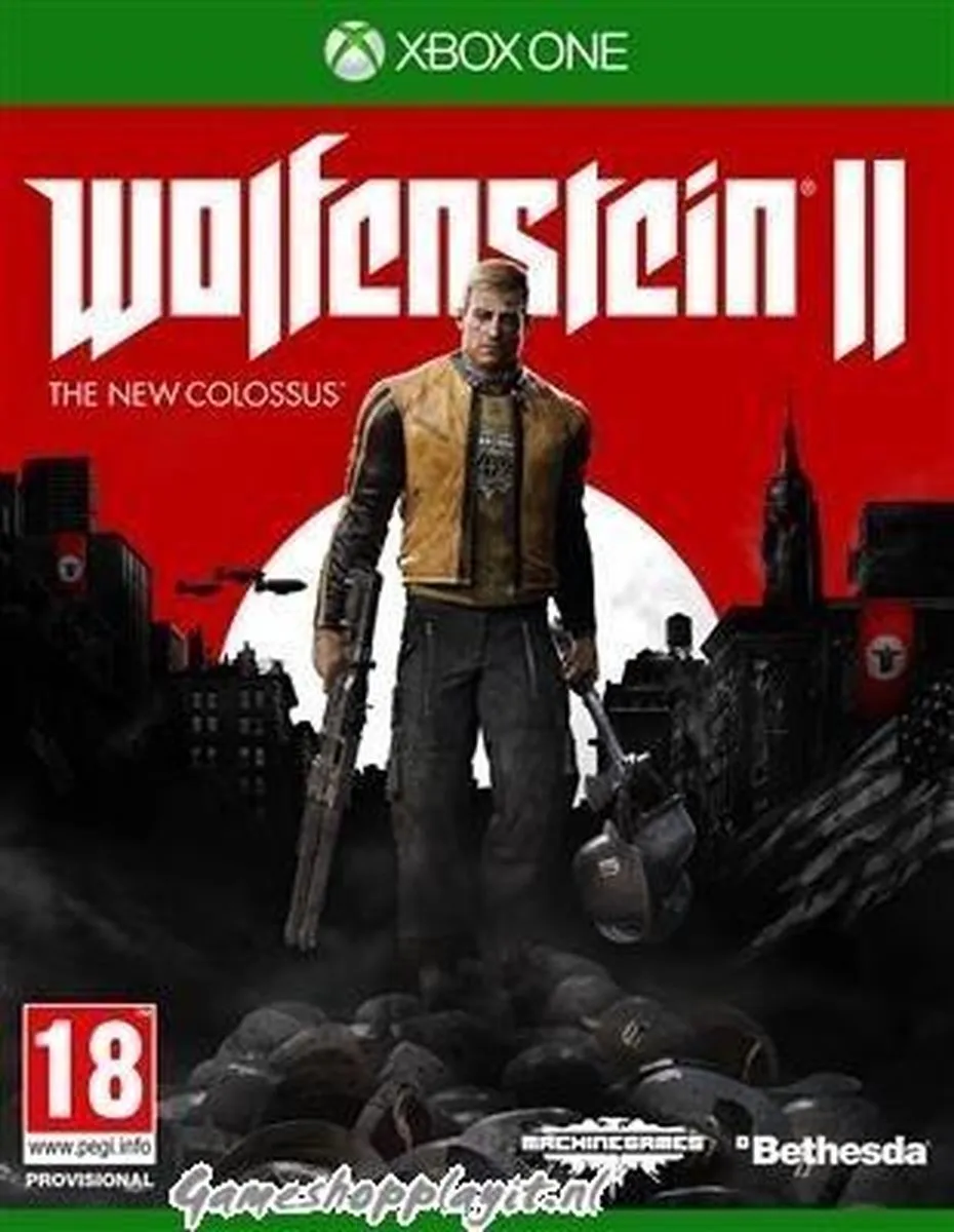 Bethesda Wolfenstein 2: The New Colossus Xbox One