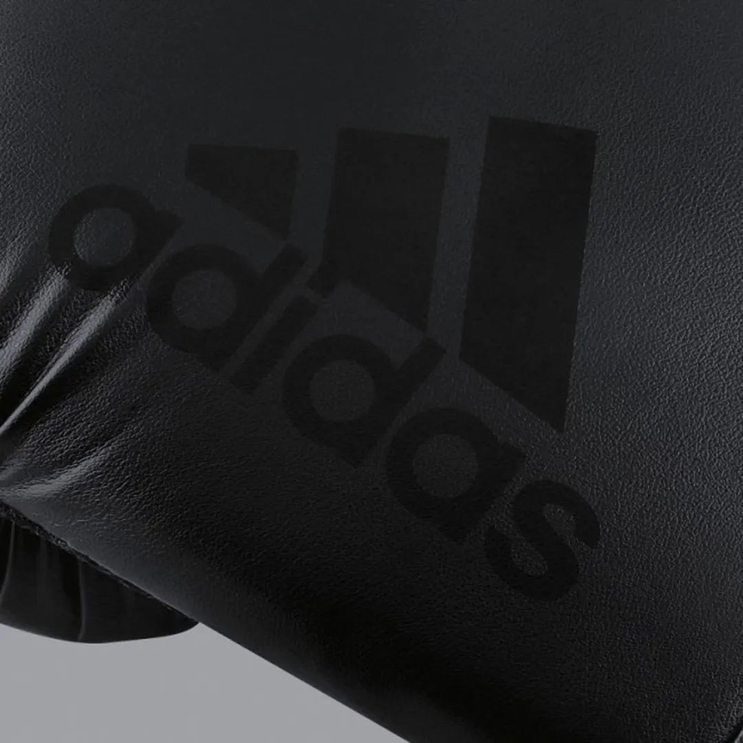Adidas Hybrid 80 Bokshandschoenen 16 oz - Zwart/Zwart