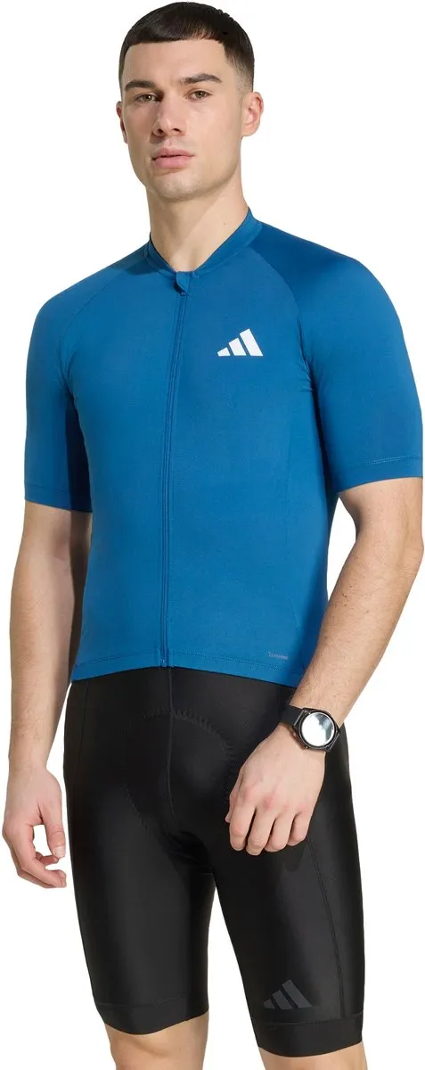 adidas Performance Essentials Wielrenshirt KB9560 - Heren - Blauw