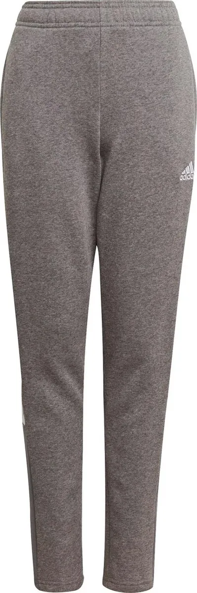 Adidas Tiro Trainingsbroek 128 - Grijs/Wit