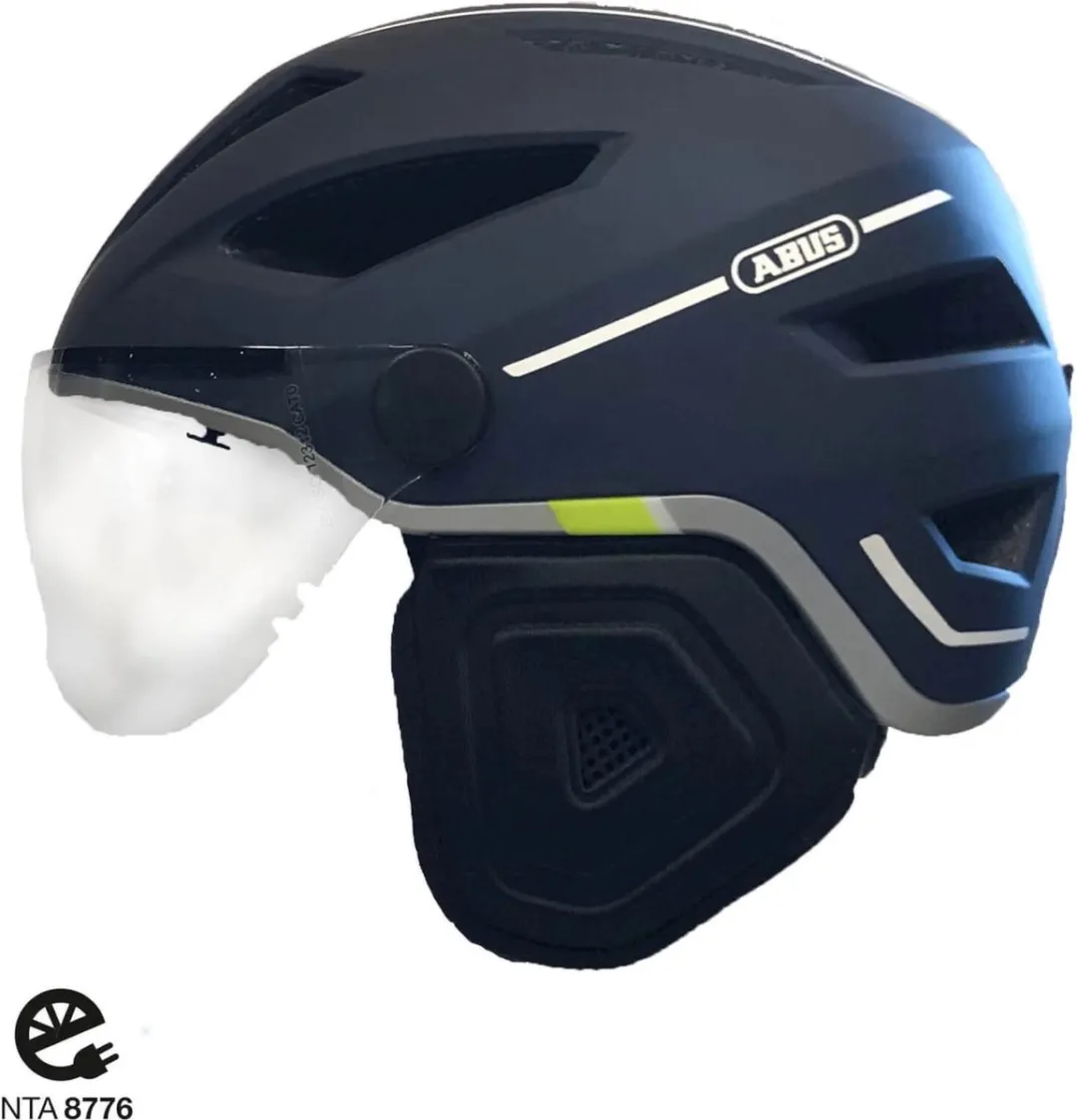 ABUS Pedelec 2.0 ACE Fietshelm M - 17 Ventilatieopeningen - Midnight Blue - afbeelding 6 van 6