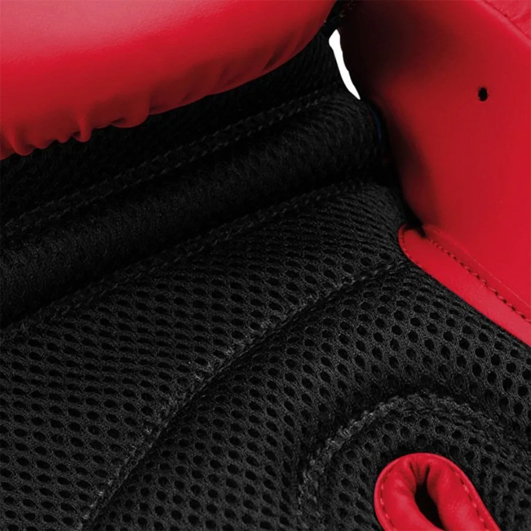 Adidas Hybrid 25 Bokshandschoenen Junior 4 - Rood/Zwart