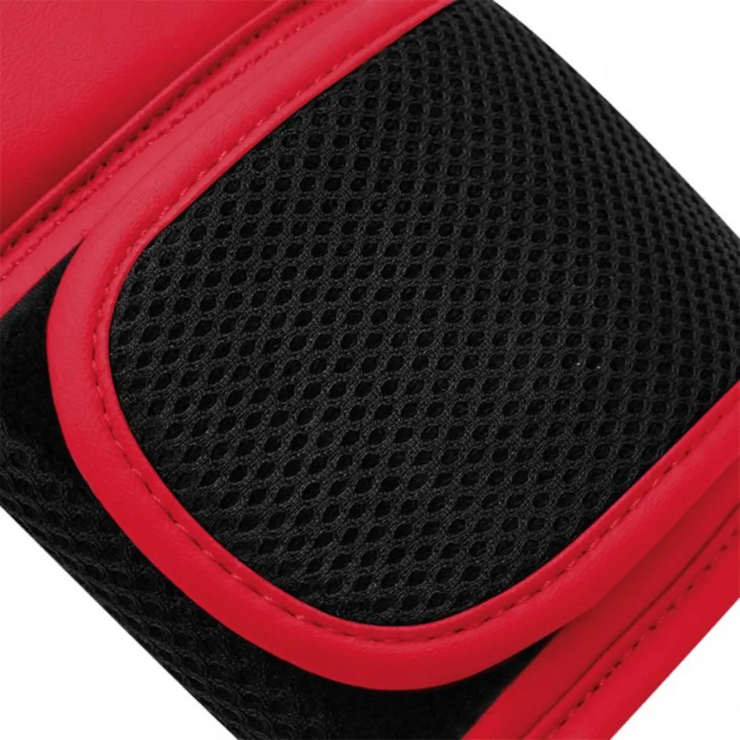 Adidas Hybrid 25 Bokshandschoenen Junior 4 - Rood/Zwart