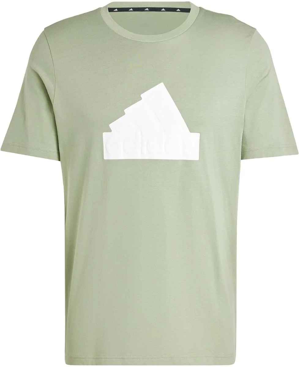 adidas Future Icons T-shirt IY7716 - Heren - Groen