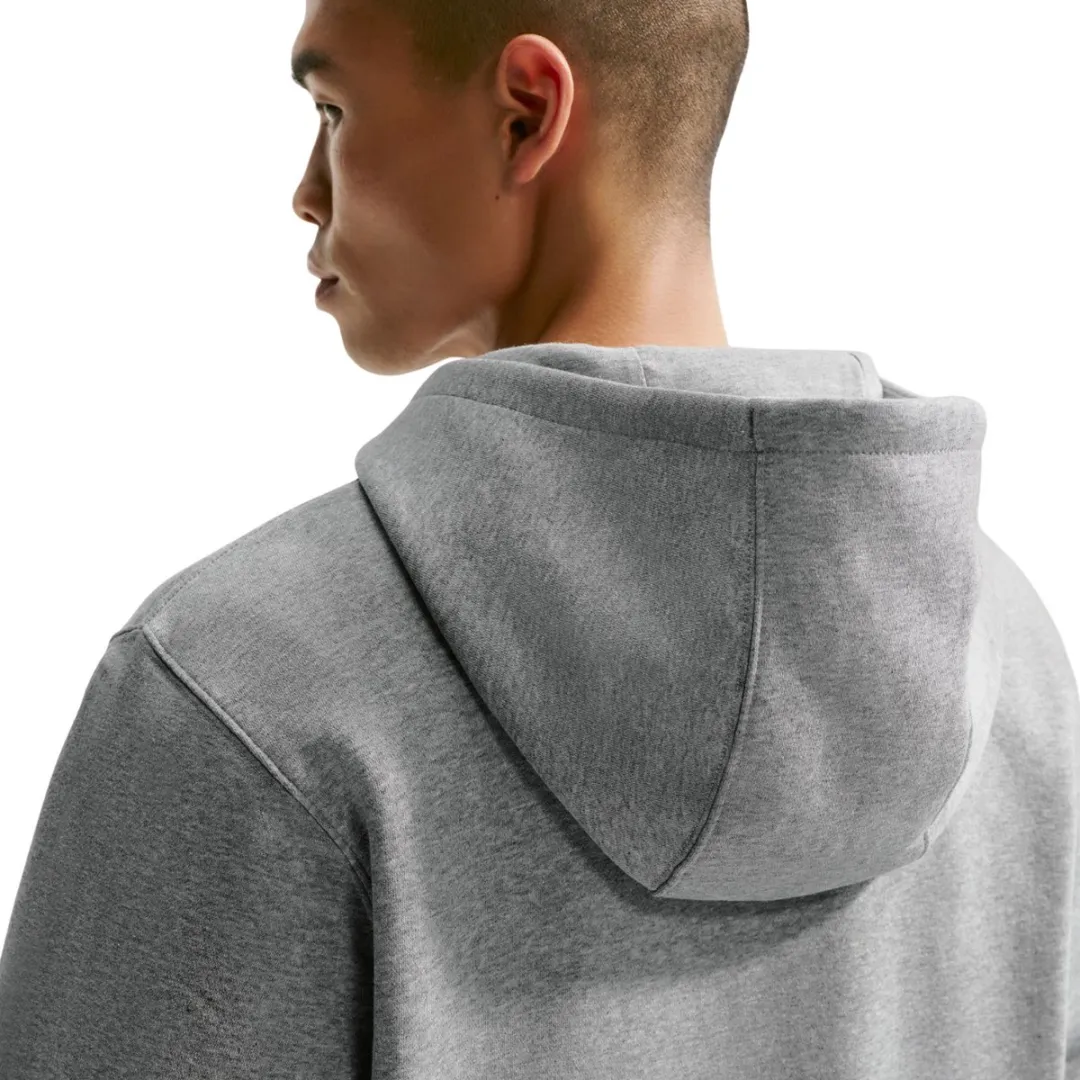 Nike Park 26 Fleece Full-Zip Hoodie Heren - Grijs XS
