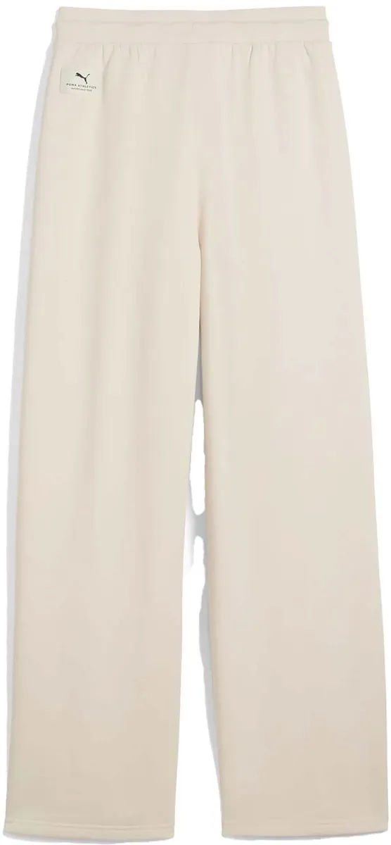 PUMA Class Comfort Pinnacle High-Taist Straight Pants 690729-87 - Trainingsbroek Wit