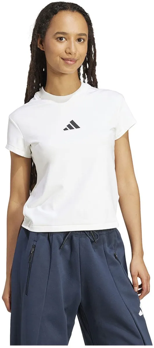 Adidas Z.N.E. Baby T-shirt Dames JL7334 - Wit
