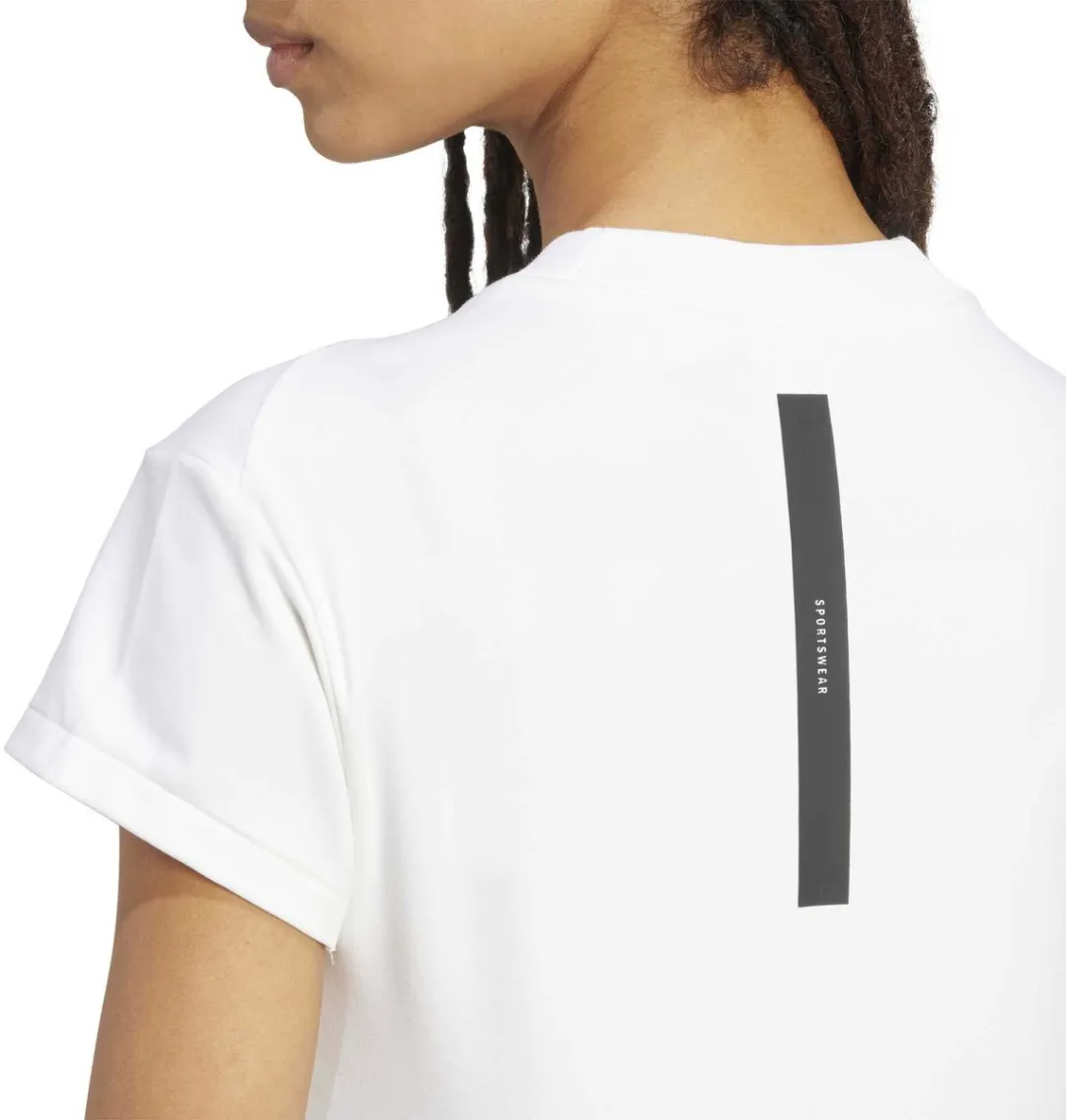 Adidas Z.N.E. Baby T-shirt Dames JL7334 - Wit