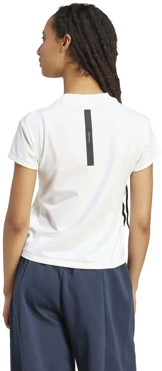 Adidas Z.N.E. Baby T-shirt Dames JL7334 - Wit