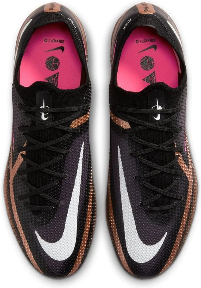 Nike Phantom GT2 Elite SG-PRO AC Voetbalschoenen - 40.5 - Bronze/Zwart