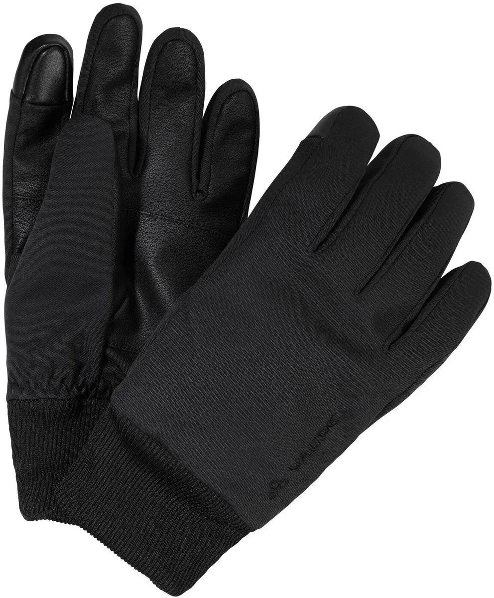 Vaude Manukau Gloves II Handschoenen - Winddicht - 11 - Zwart