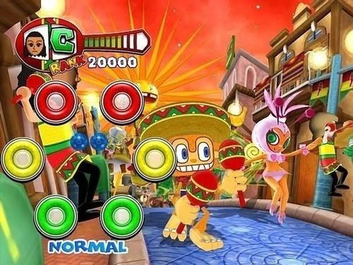 Sega Samba De Amigo - 2 Spelers