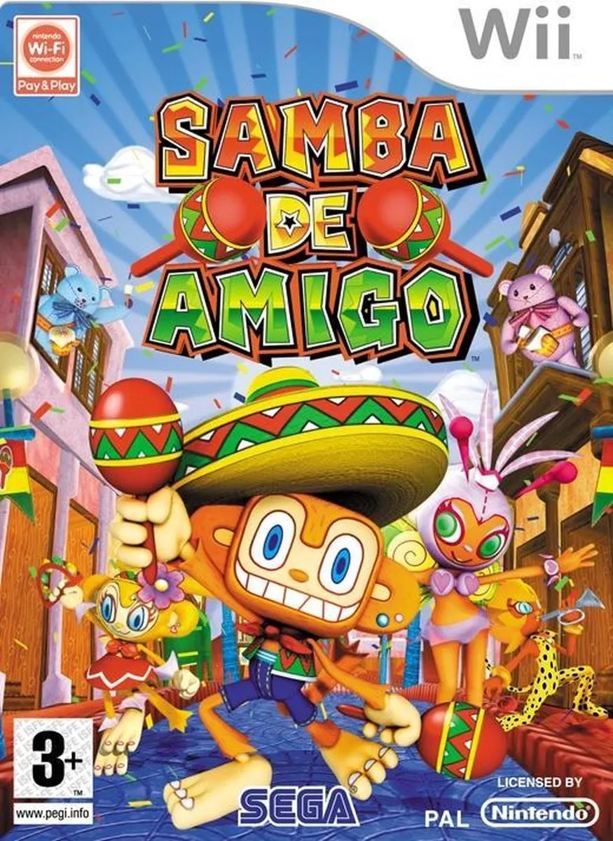 Sega Samba De Amigo