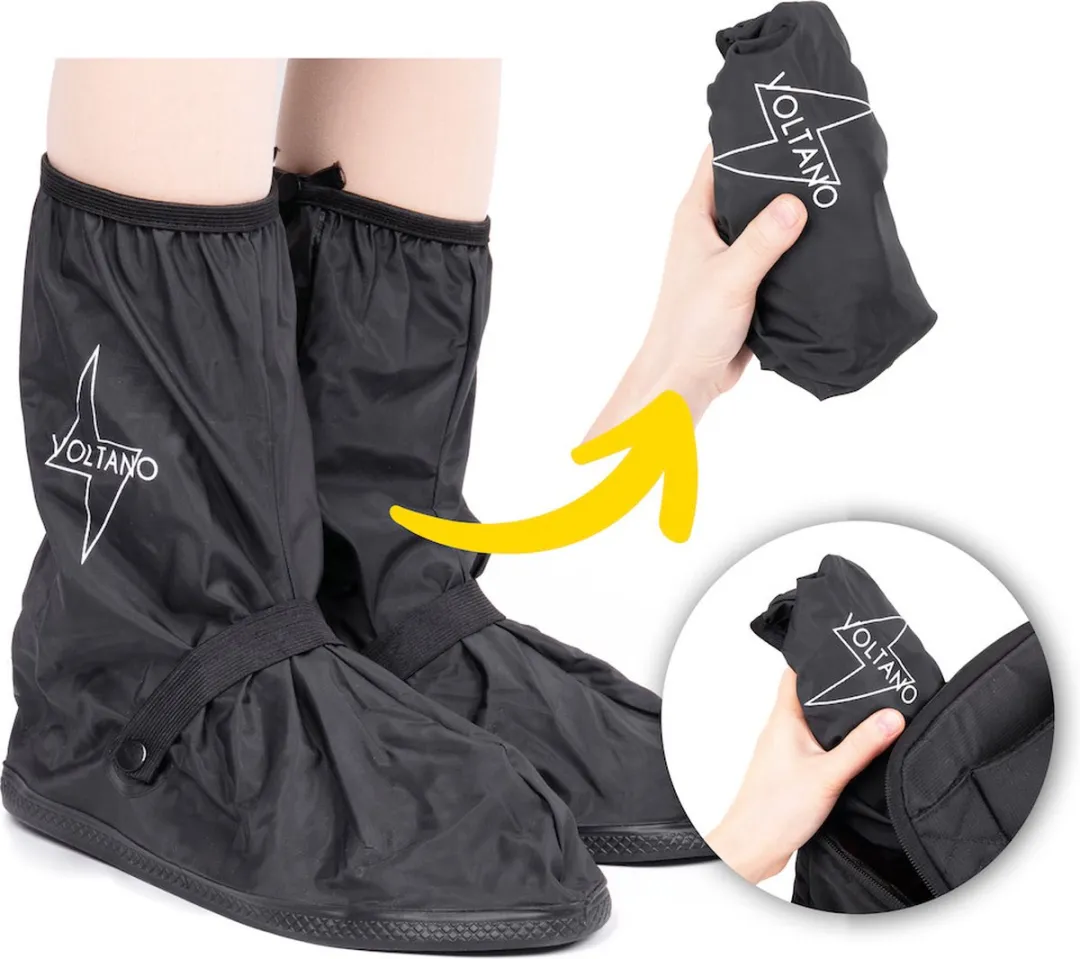 Voltano Overschoenen 43-45 Zwart