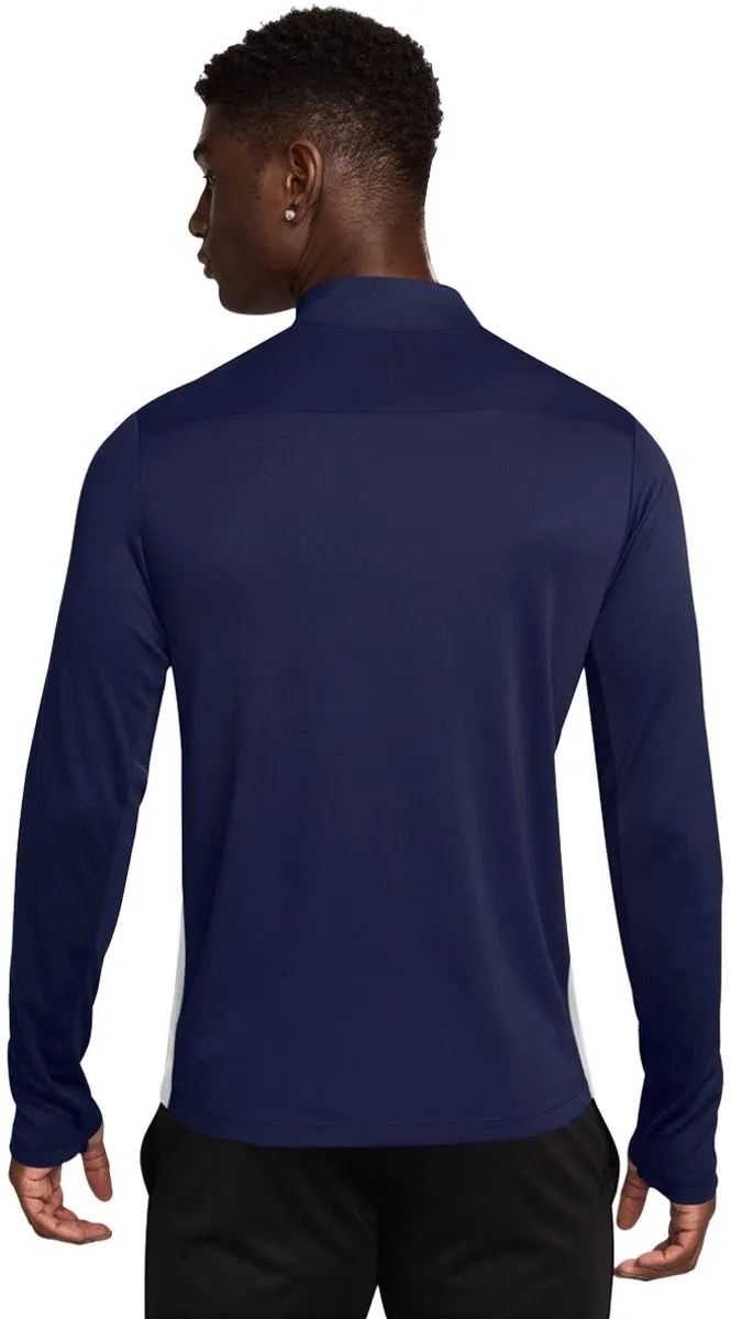 Nike Academy Heren Dri-FIT Voetbaltrainings T-shirt HJ3783-495 - L - Blauw