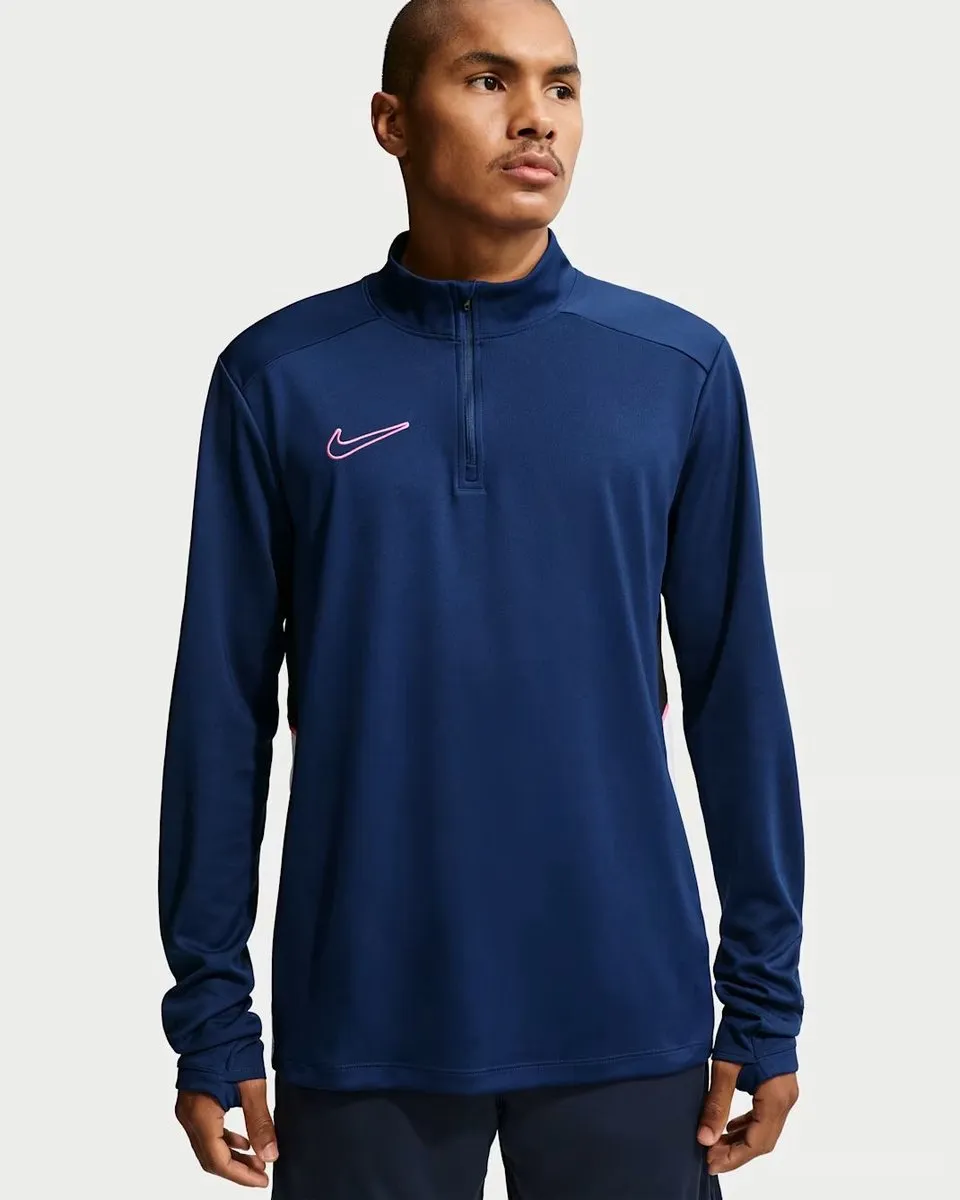Nike Academy Heren Dri-FIT Voetbaltrainings T-shirt HJ3783-495 - L - Blauw