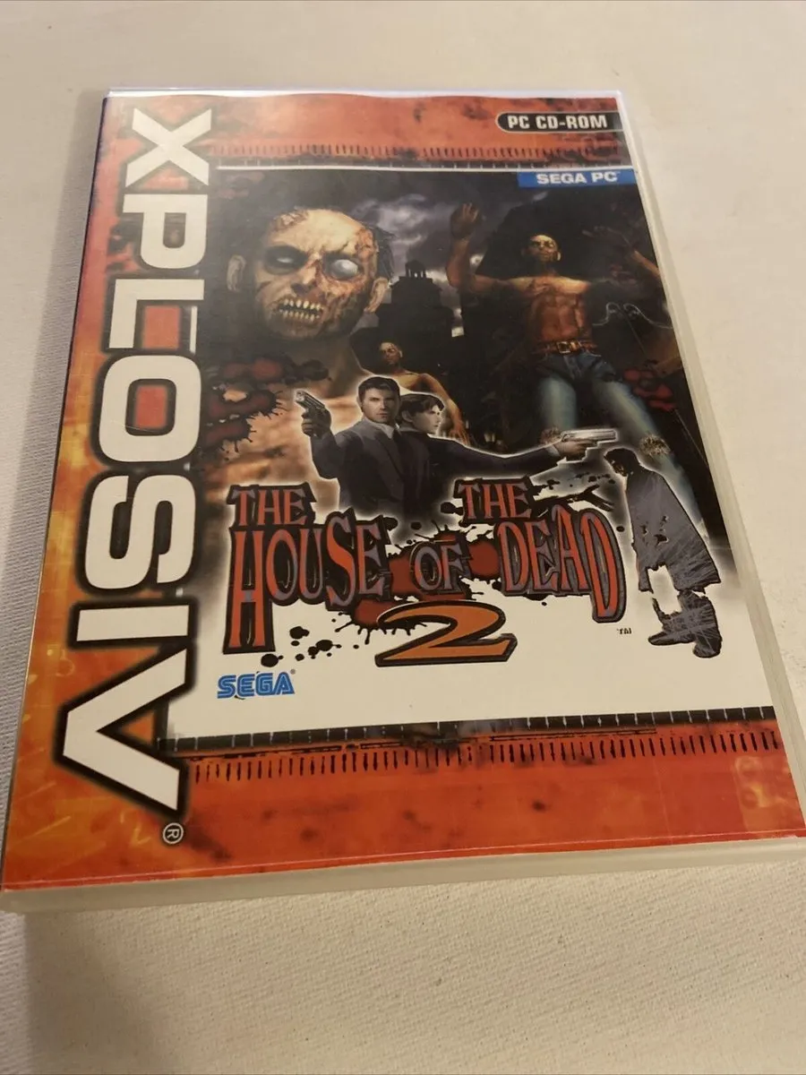 Sega House of the Dead 2 (Xplosiv) PC