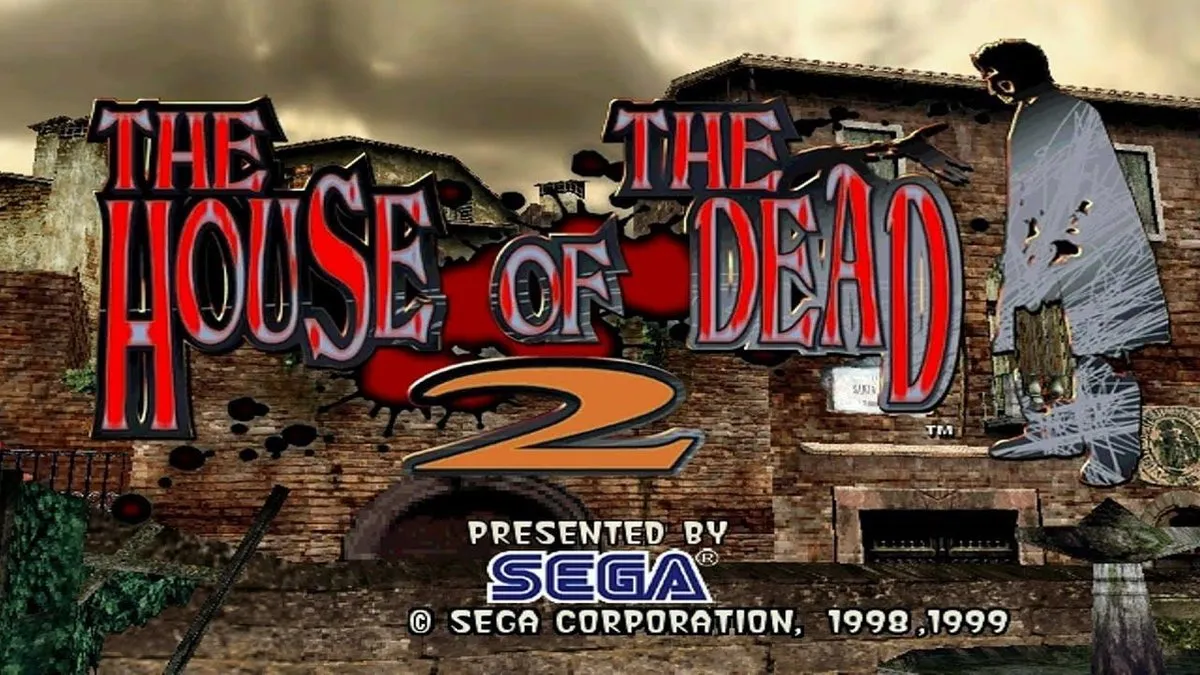 Sega House of the Dead 2 (Xplosiv) PC