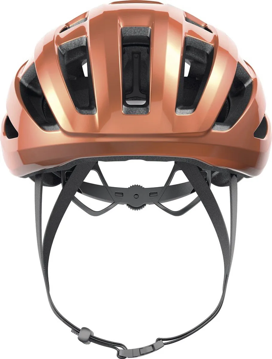 ABUS PowerDome Fietshelm - S 51-55cm - Goldfish Orange