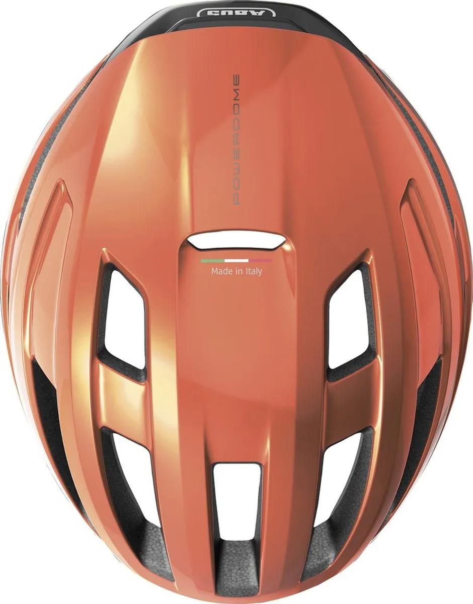ABUS PowerDome Fietshelm - S 51-55cm - Goldfish Orange