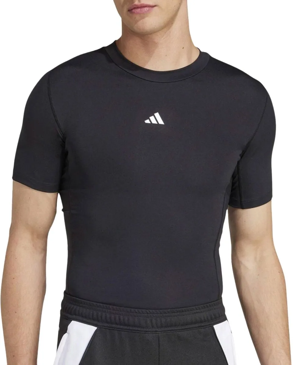 Adidas TechFit Compressie Shirt Heren XXL