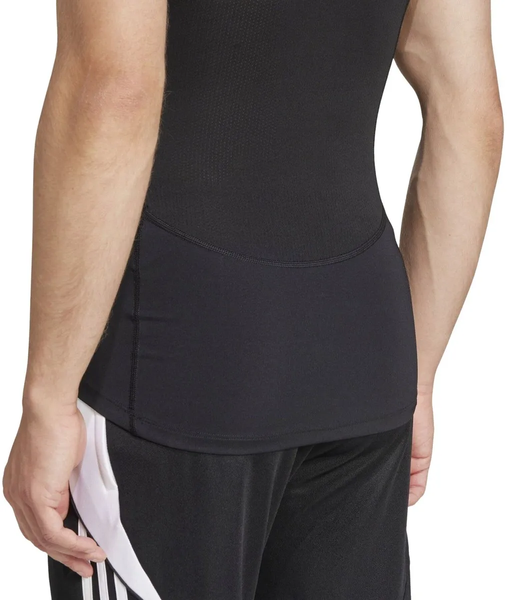 Adidas TechFit Compressie Shirt Heren XXL - Zwart