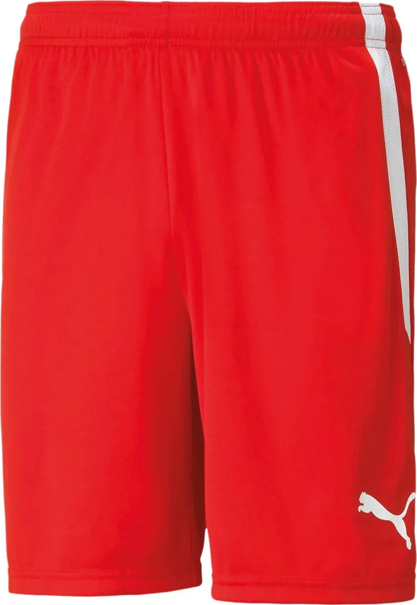PUMA TeamLIGA Short Sportbroek - Maat L Rood