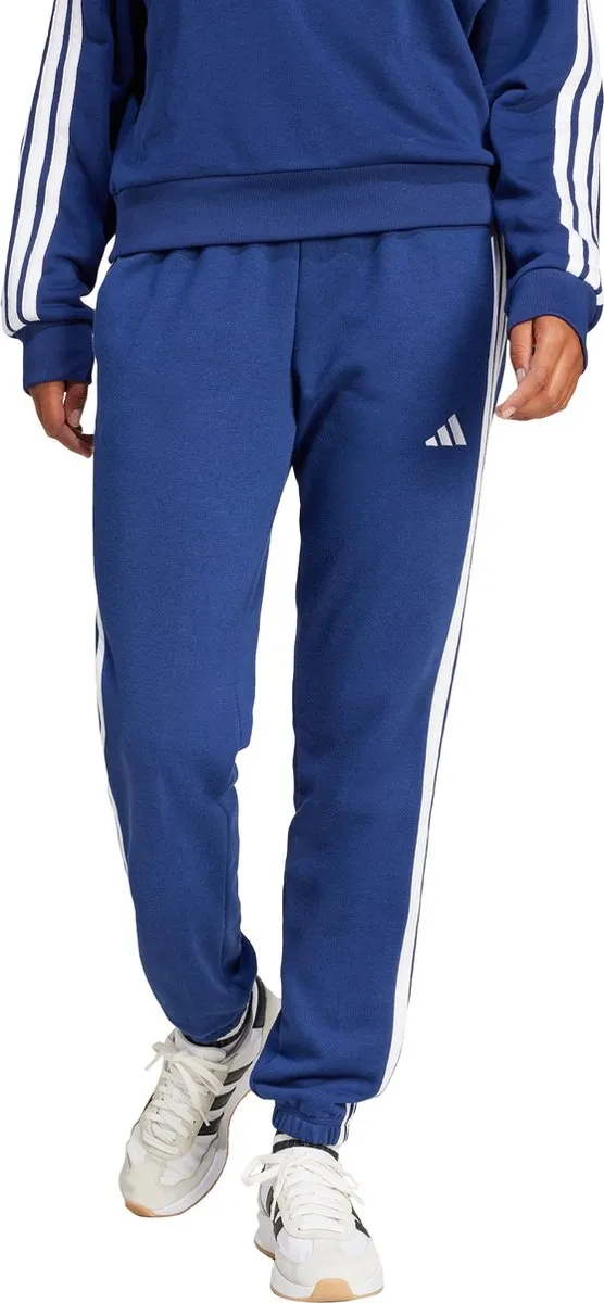adidas Essentials 3-Stripes Trainingsbroek S - Blauw