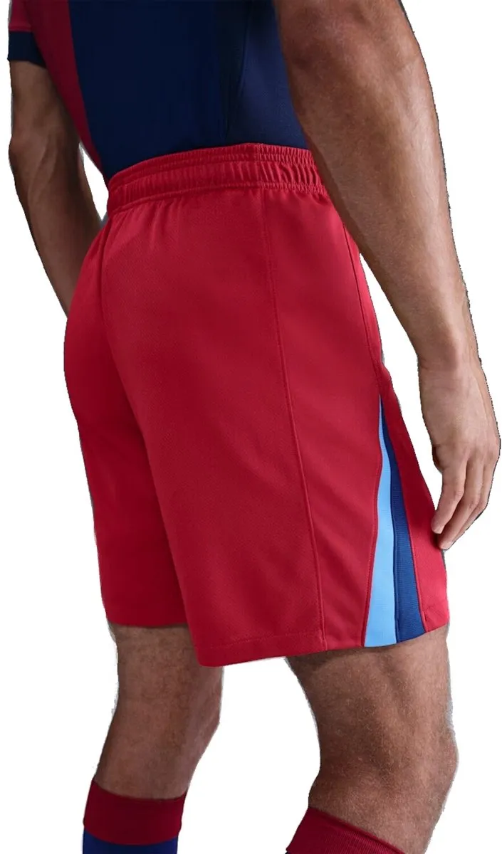 Nike FC Barcelona Heren Wedstrijdshort FZ1332-602 - Rood - Maat L