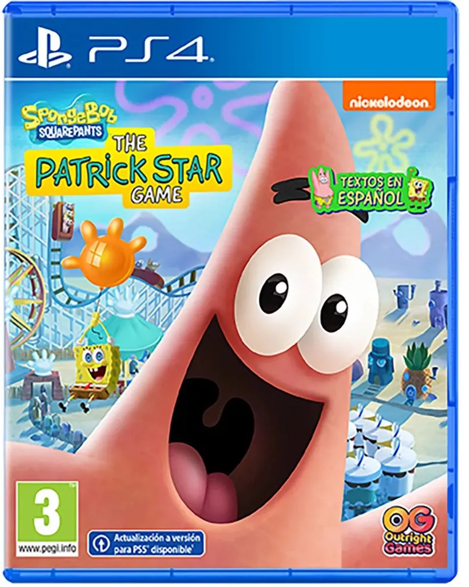 Bandai Namco The Patrick Star Game