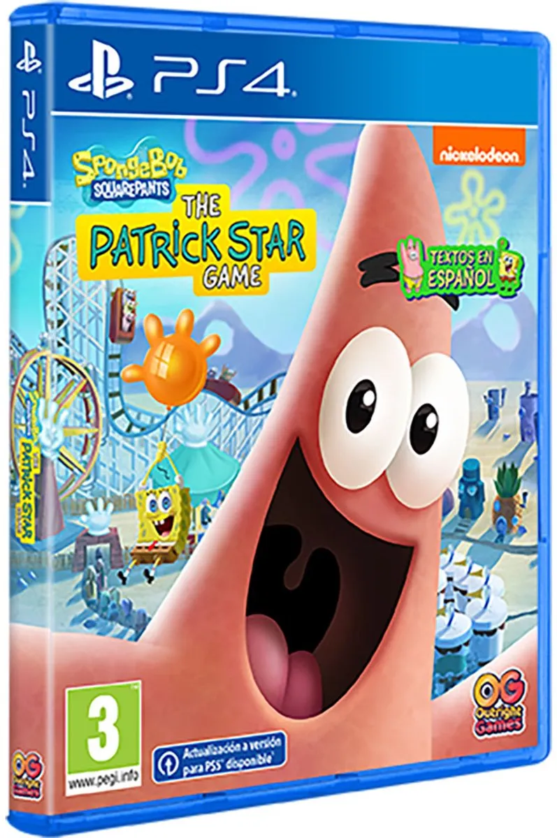 Bandai Namco The Patrick Star Game - PlayStation 4