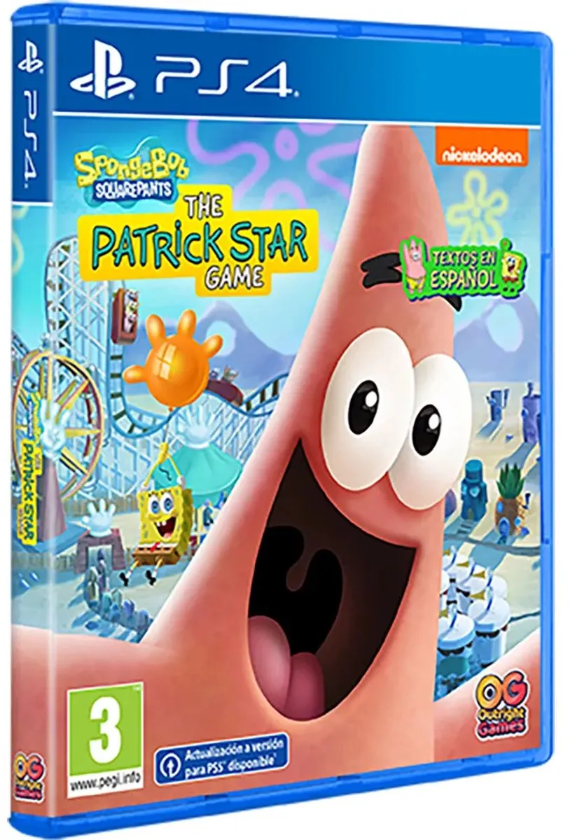 Bandai Namco The Patrick Star Game - PlayStation 4