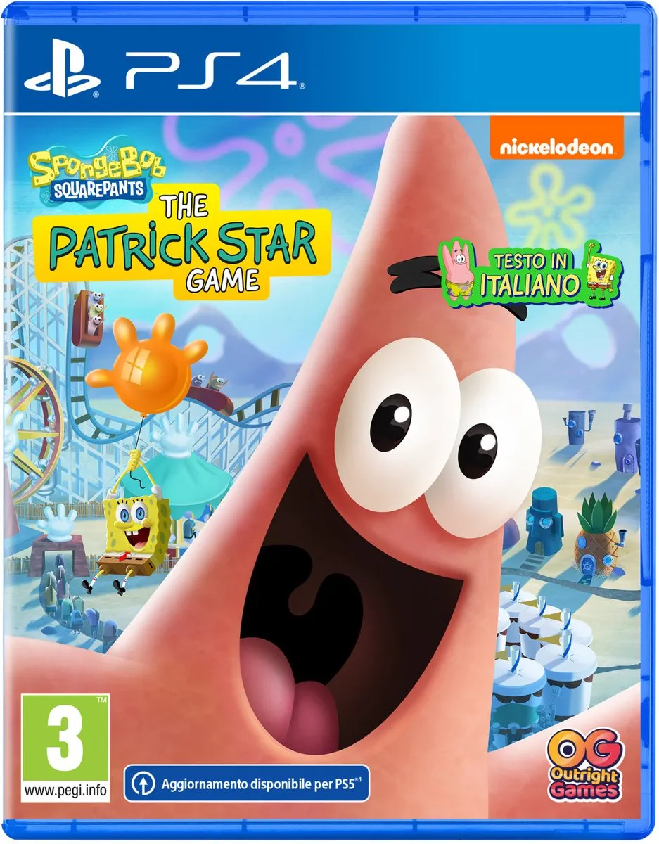 Bandai Namco The Patrick Star Game - PlayStation 4