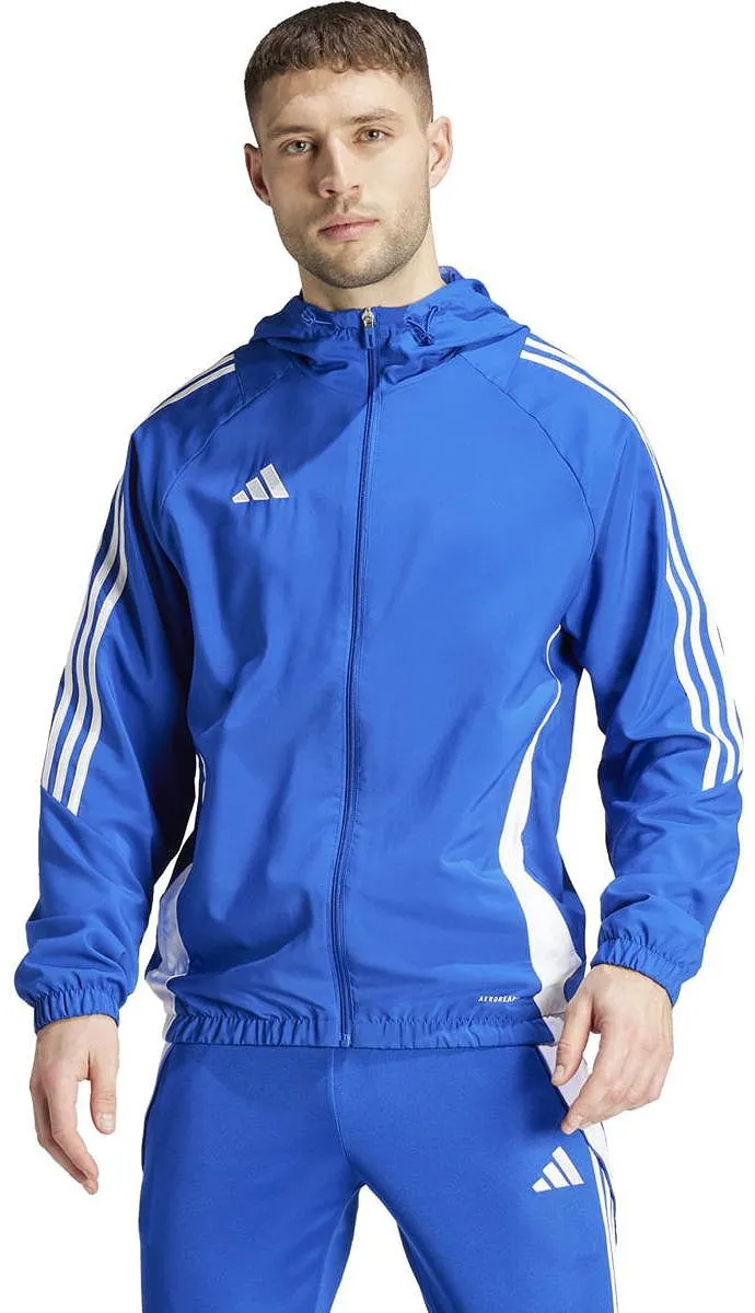Adidas Tiro 24 Windbreaker Heren M - Royal