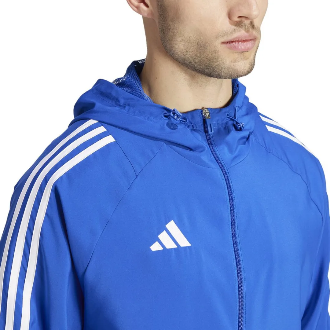 Adidas Tiro 24 Windbreaker Heren M - Royal